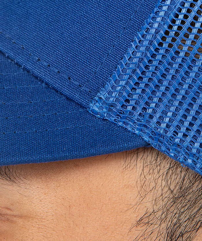 Low Profile Solid Trucker Hat