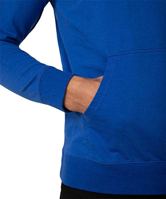 French Terry Pullover Hoodie