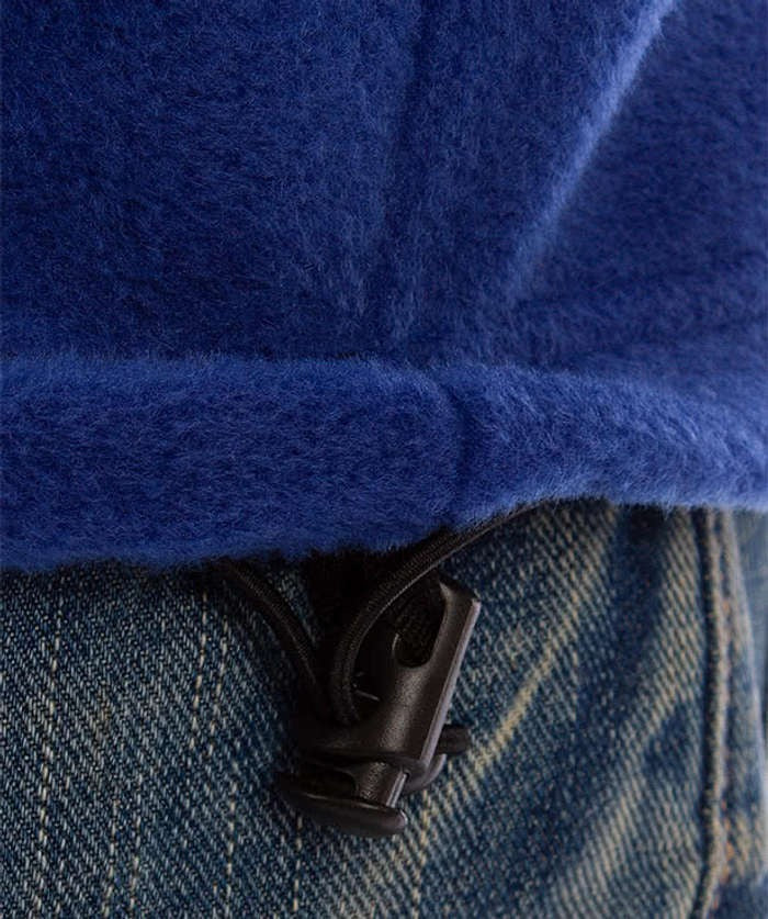 Quarter Zip Fleece Pullover