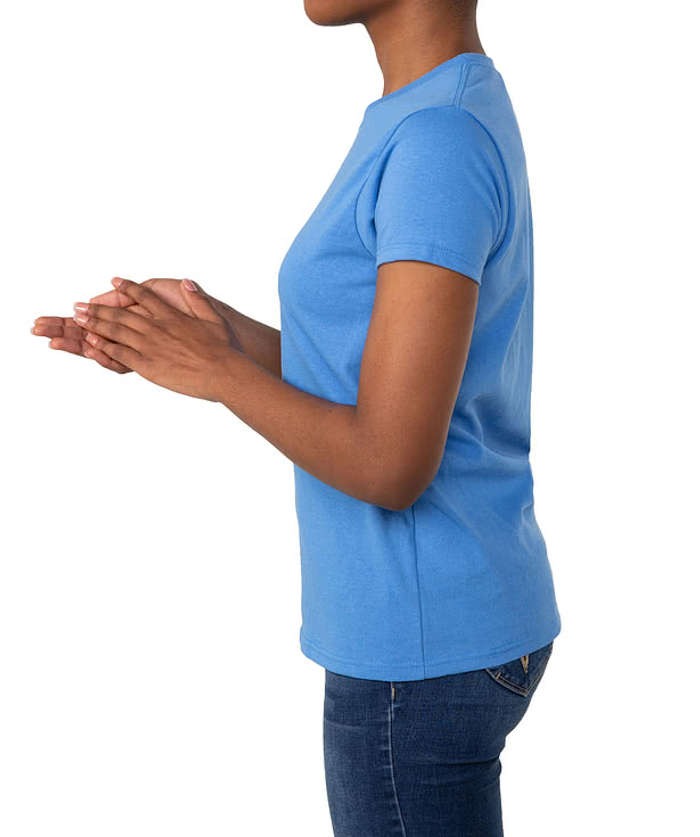 Ultra Cotton Women's T-shirt - Embroidered