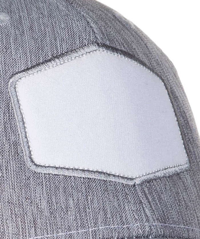 Brant Snapback Trucker Hat - Hexagon Patch - Printed