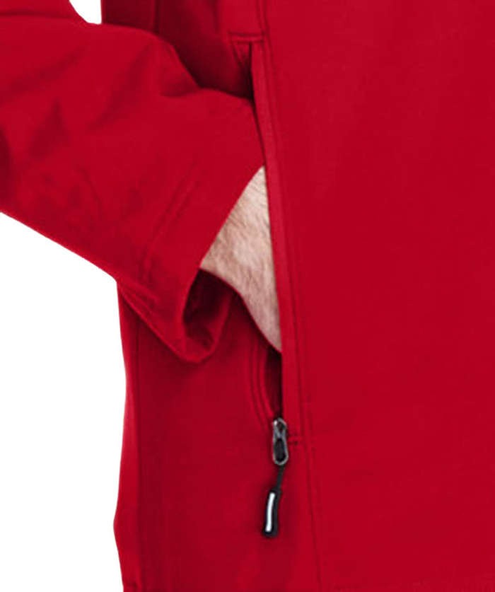 Fleece Lined Soft Shell Jacket