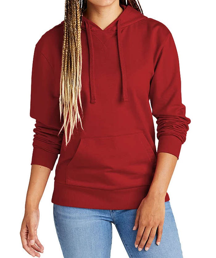 Organic French Terry Pullover Hoodie