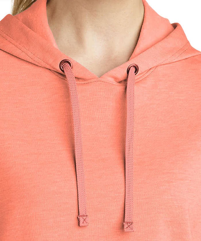 Women's Tri-Blend Performance Cropped Hoodie