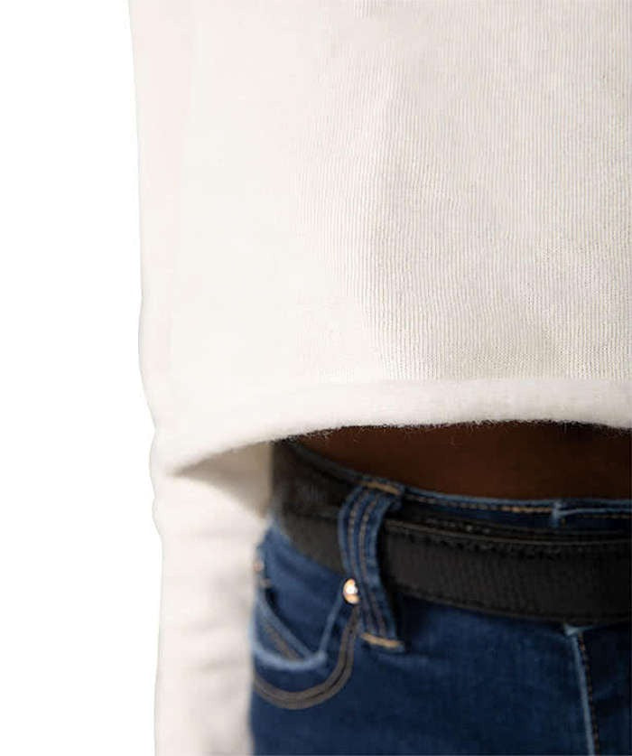 Women's Cropped Hoodie