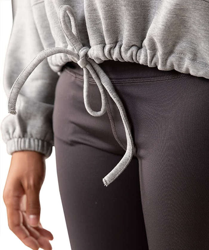 Women's Maria Cropped Pullover Hoodie