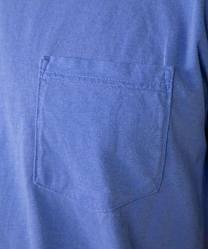 100% Cotton Pocket T-shirt