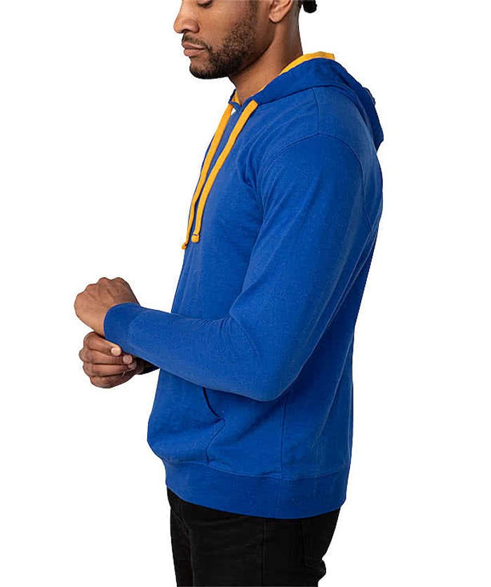 French Terry Pullover Hoodie