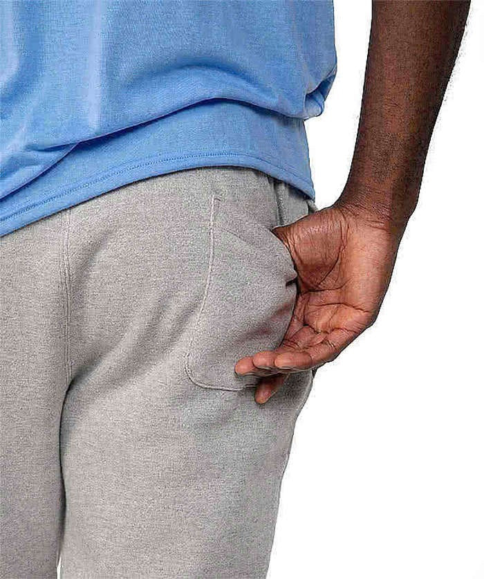 Reverse Weave Joggers