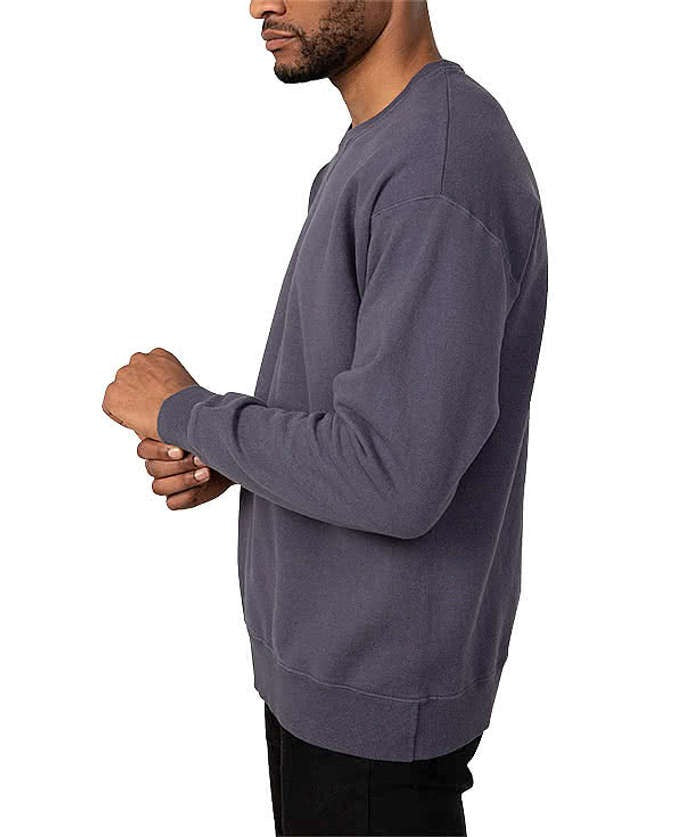 ComfortWash Garment Dyed Crewneck Sweatshirt