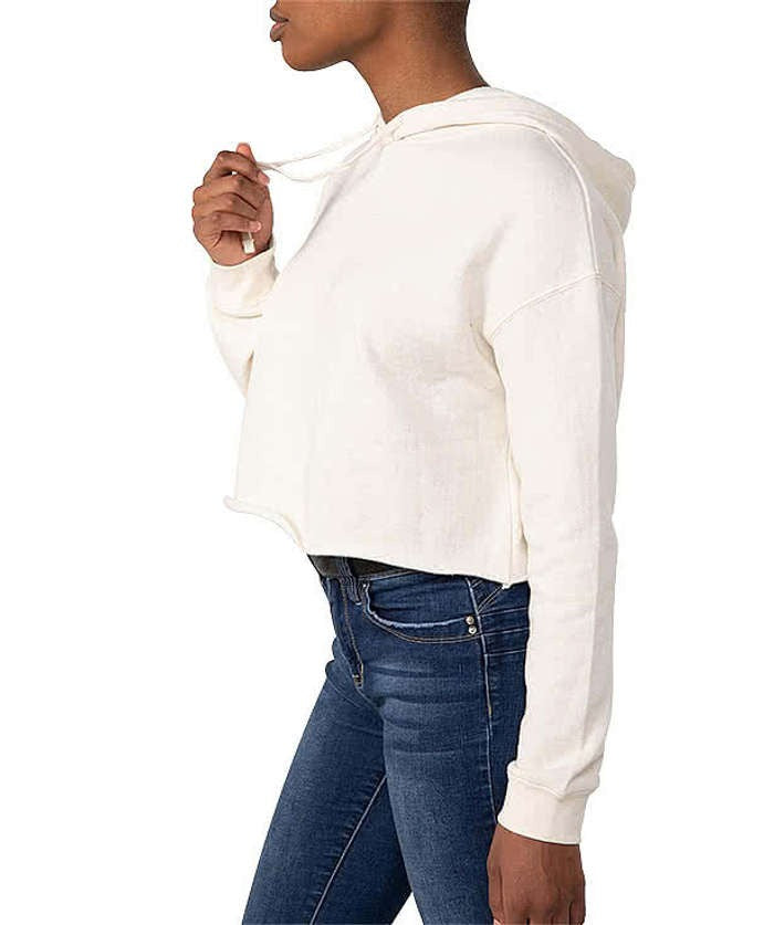 Women's Cropped Hoodie