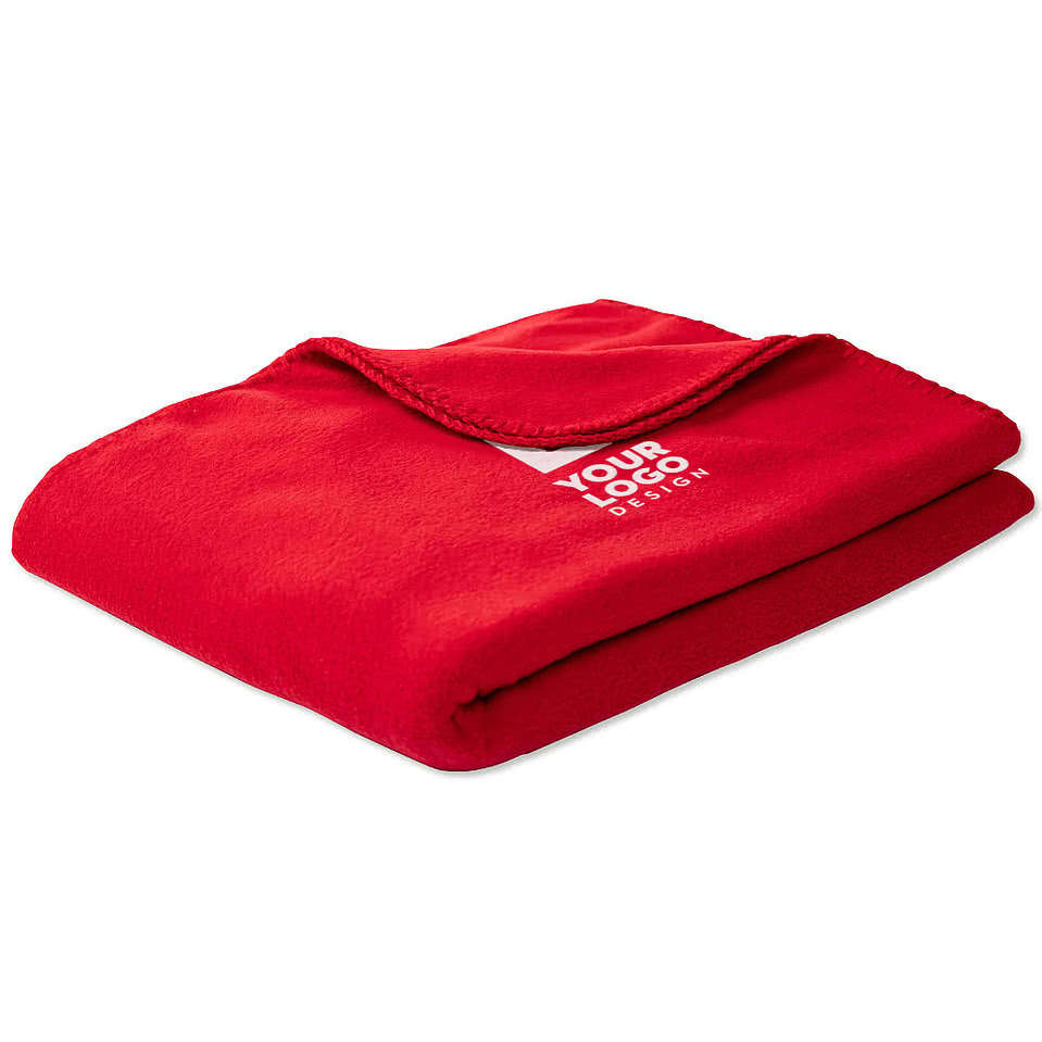 Alpine Fleece Throw Blanket