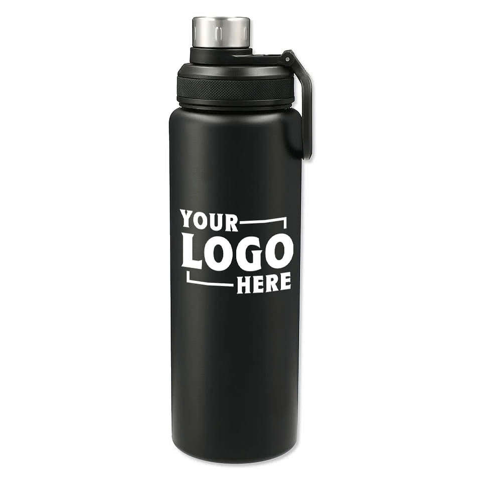 32 oz. Vasco Stainless Steel Water Bottle with Dual Opening Lid