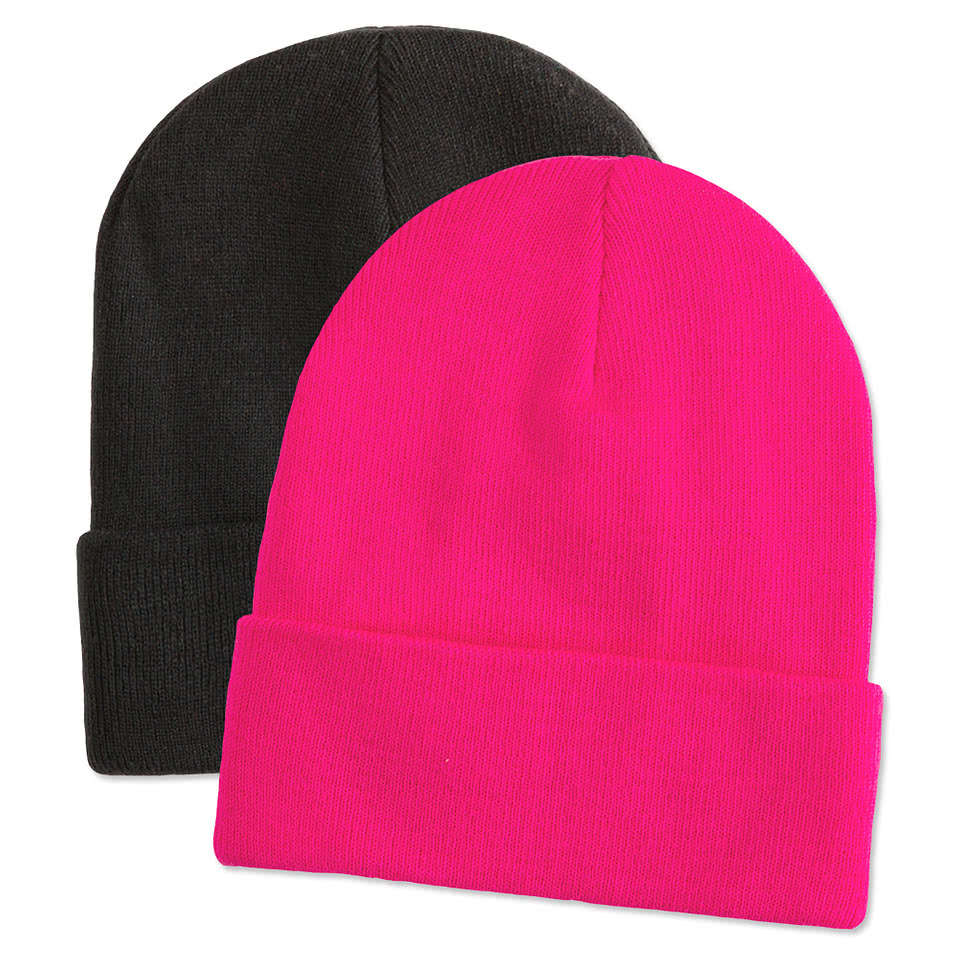 Fleece Lined Cuff Beanie