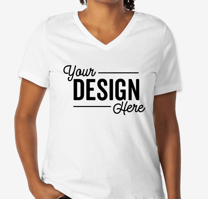Women's Jersey V-Neck T-shirt