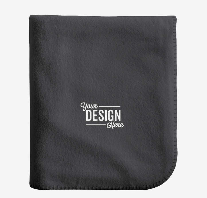 Alpine Fleece Throw Blanket