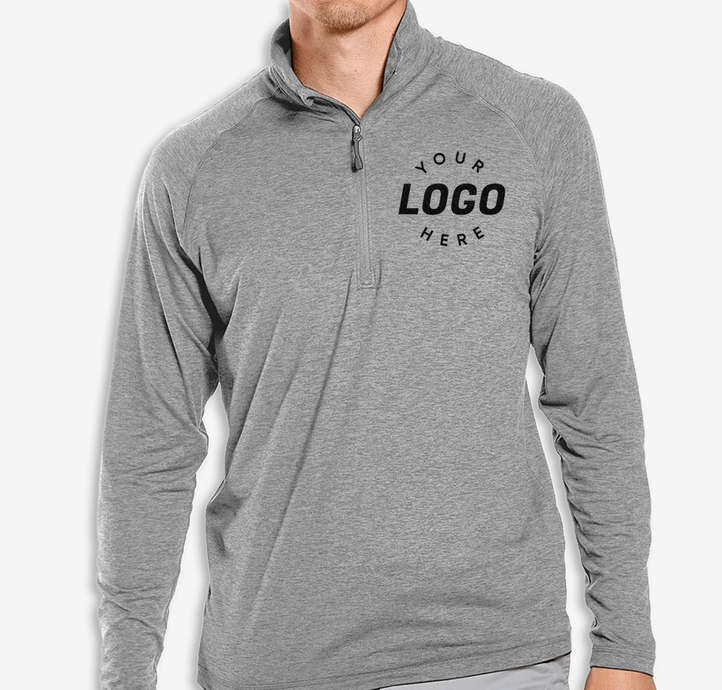 Pacesetter Recycled Performance Quarter Zip Shirt