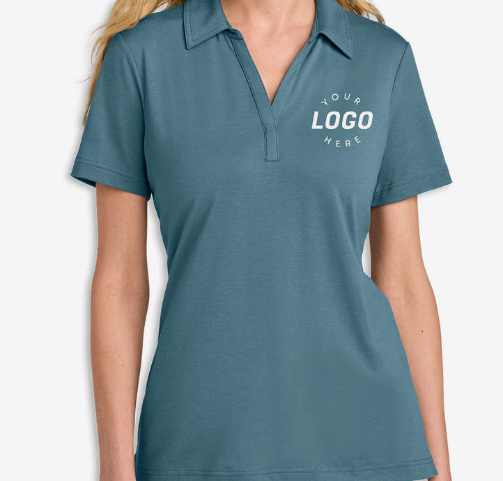 Women's Glenview Solid Recycled Performance Polo