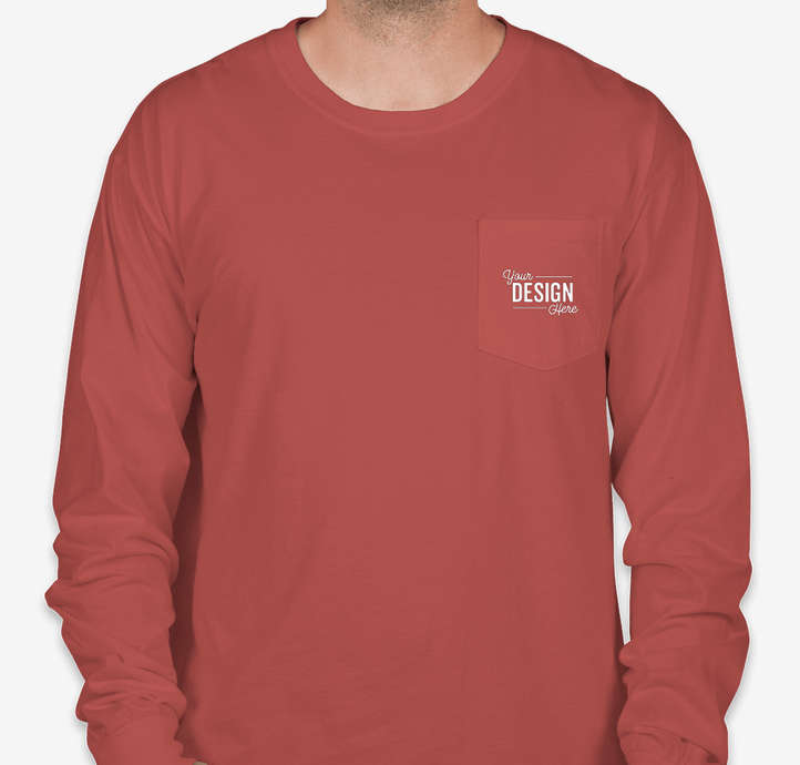Long Sleeve Pocket T-Shirt