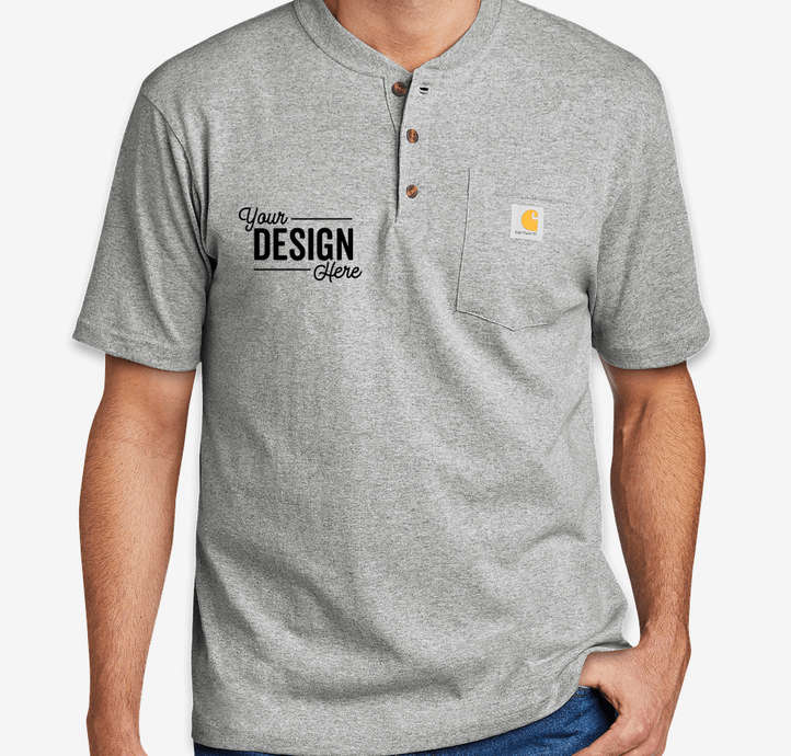 Short Sleeve Henley Shirt