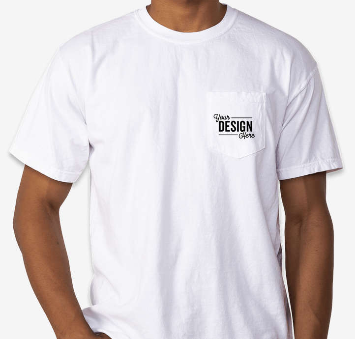 100% Cotton Pocket T-shirt