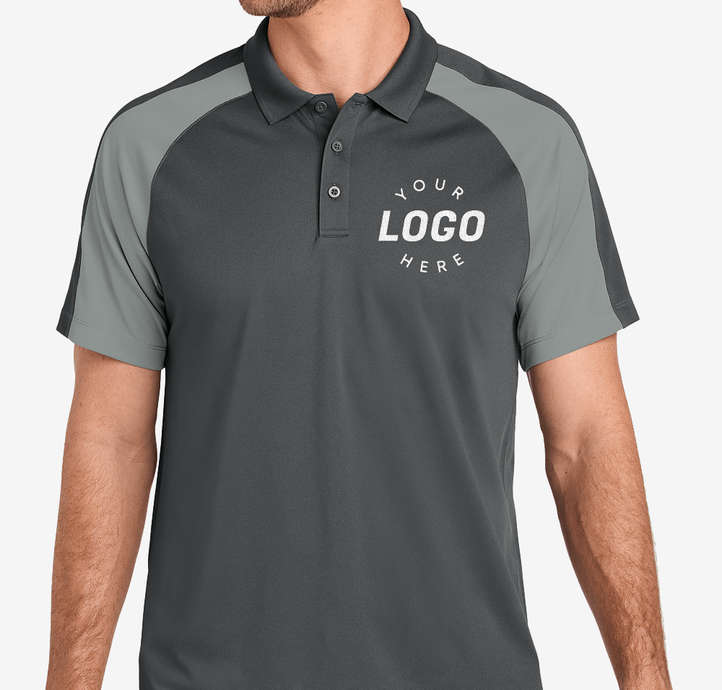 Wearever Colorblock Performance Pique Polo