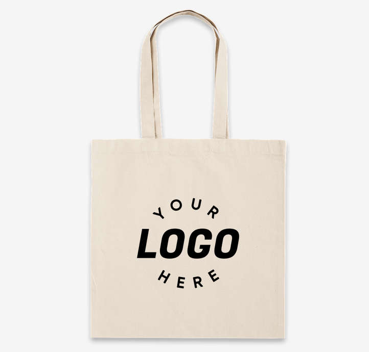 Lightweight 100% Cotton Tote Bag