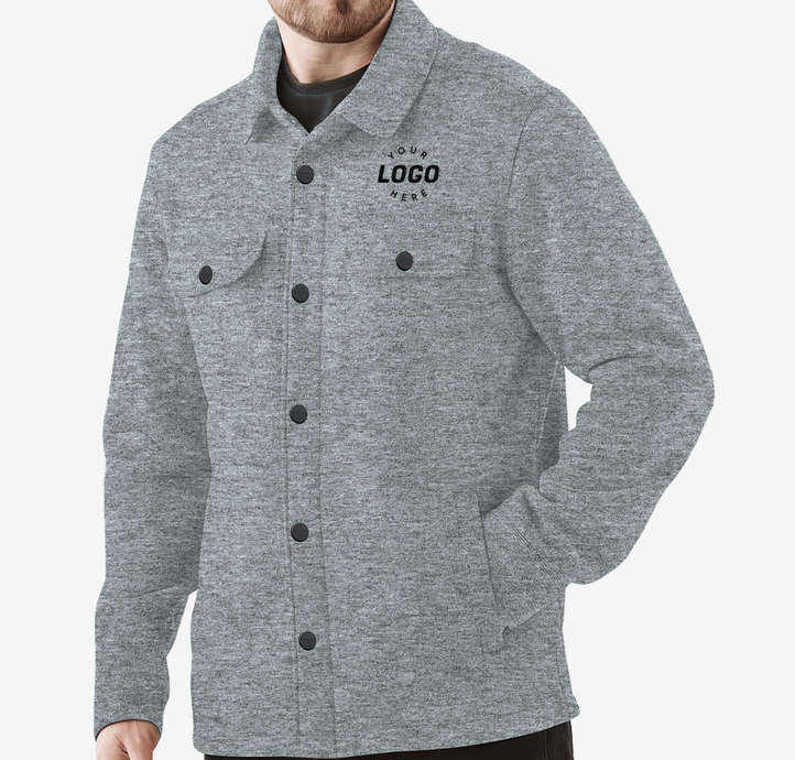 Avalante Fleece Recycled Shirt Jacket