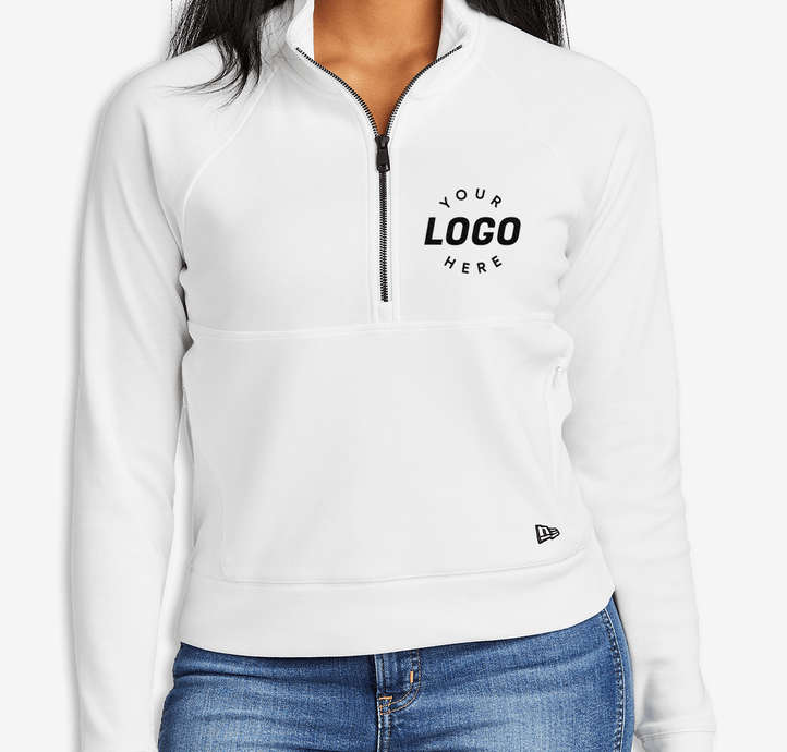 Women's STS Midweight Half Zip Sweatshirt