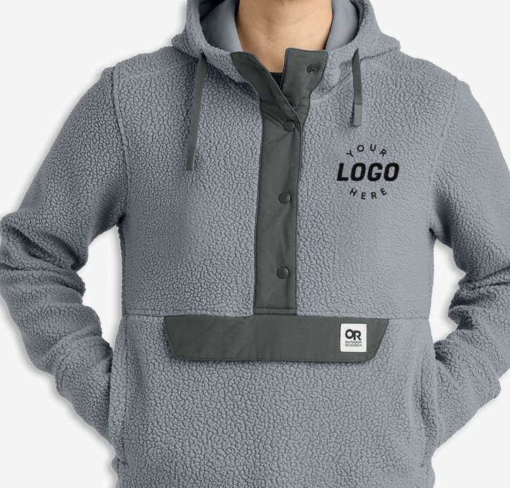 Outdoor Research Women's Packwood Snap Pullover Hoodie