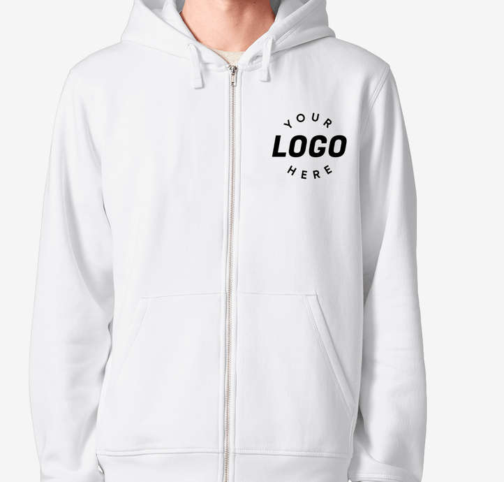 Mixer Organic Full Zip Hoodie