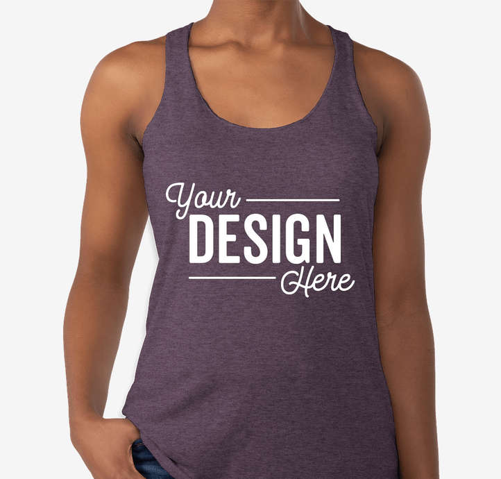 Women's Tri-Blend Racerback Tank